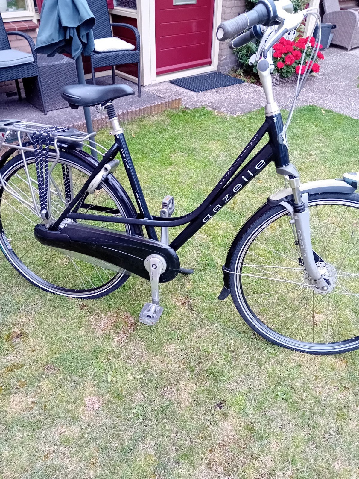 Gazelle dames fiets, 53 tot 56 cm, Ophalen of Verzenden, Gebruikt, Gazelle