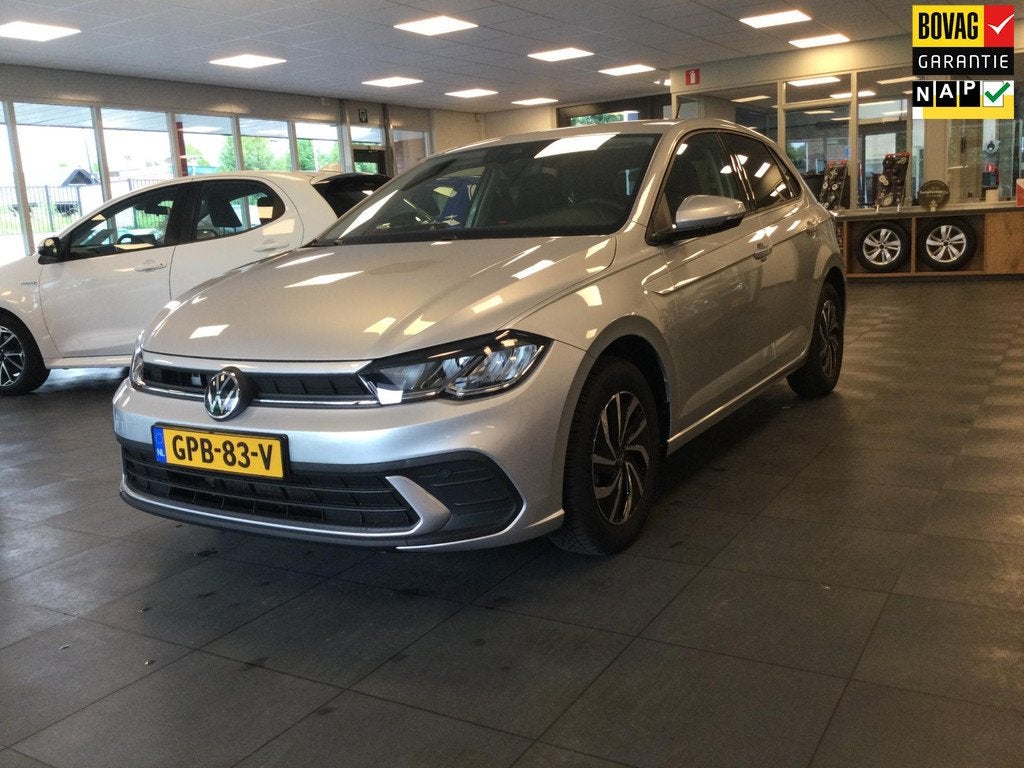 Volkswagen POLO 1.0 TSI Life Edition Automaat NAP 7532 KM !, Auto's, Volkswagen, Bedrijf, Te koop, Polo, ABS, Achteruitrijcamera
