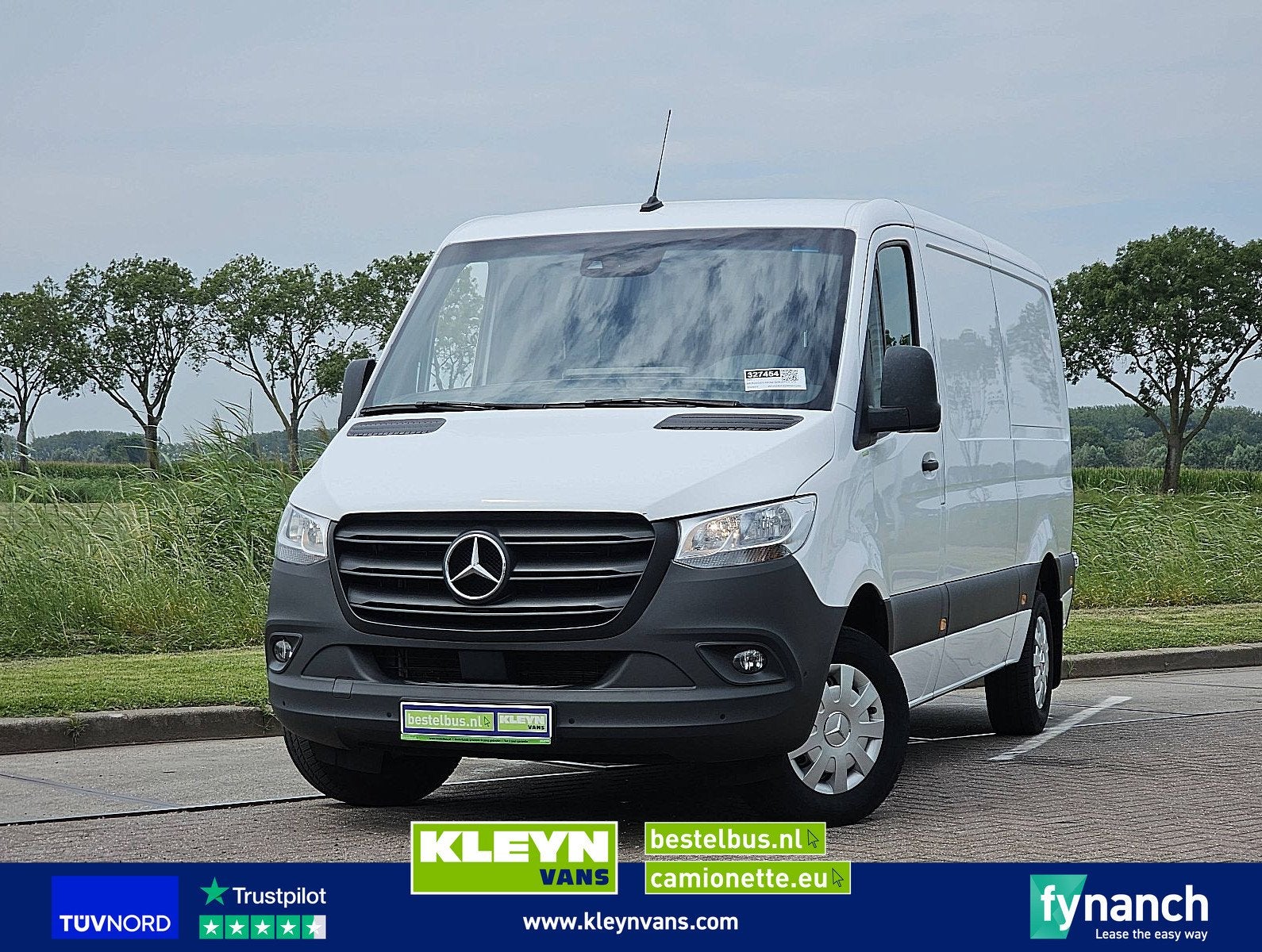 MERCEDES-BENZ SPRINTER 315 l2h1 rwd mbux ac, Gebruikt, Euro 6, 150 pk, 2291 kg