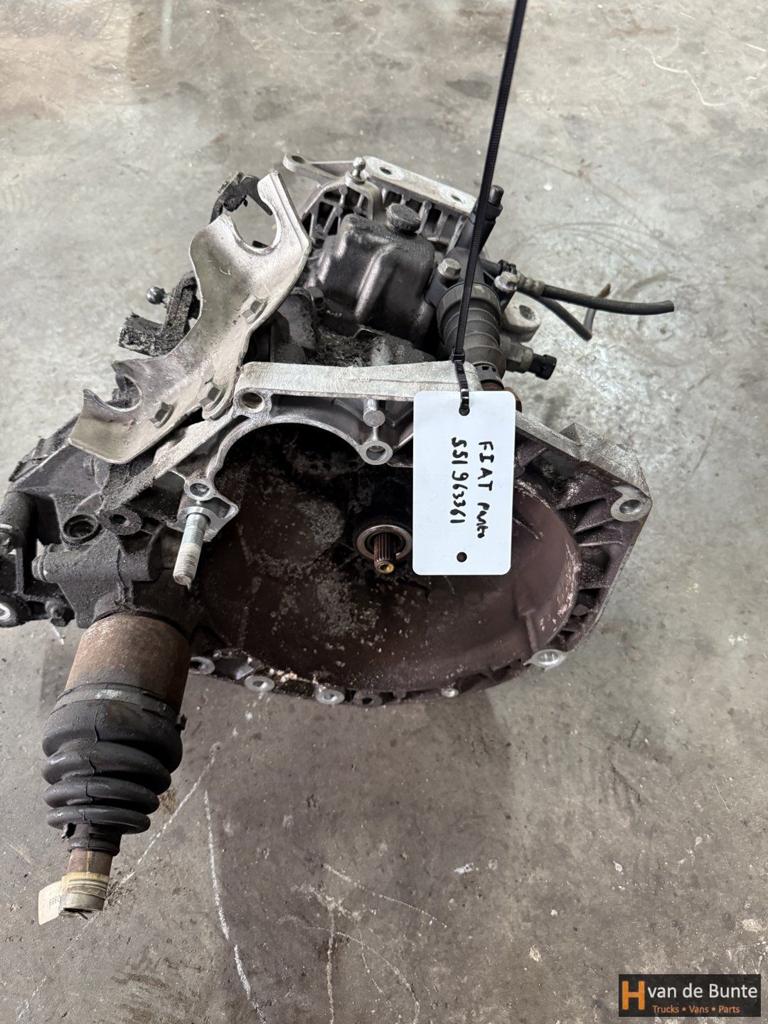 Versnellingsbak Fiat punto code: 551963361, Ophalen, Gebruikt, -, -