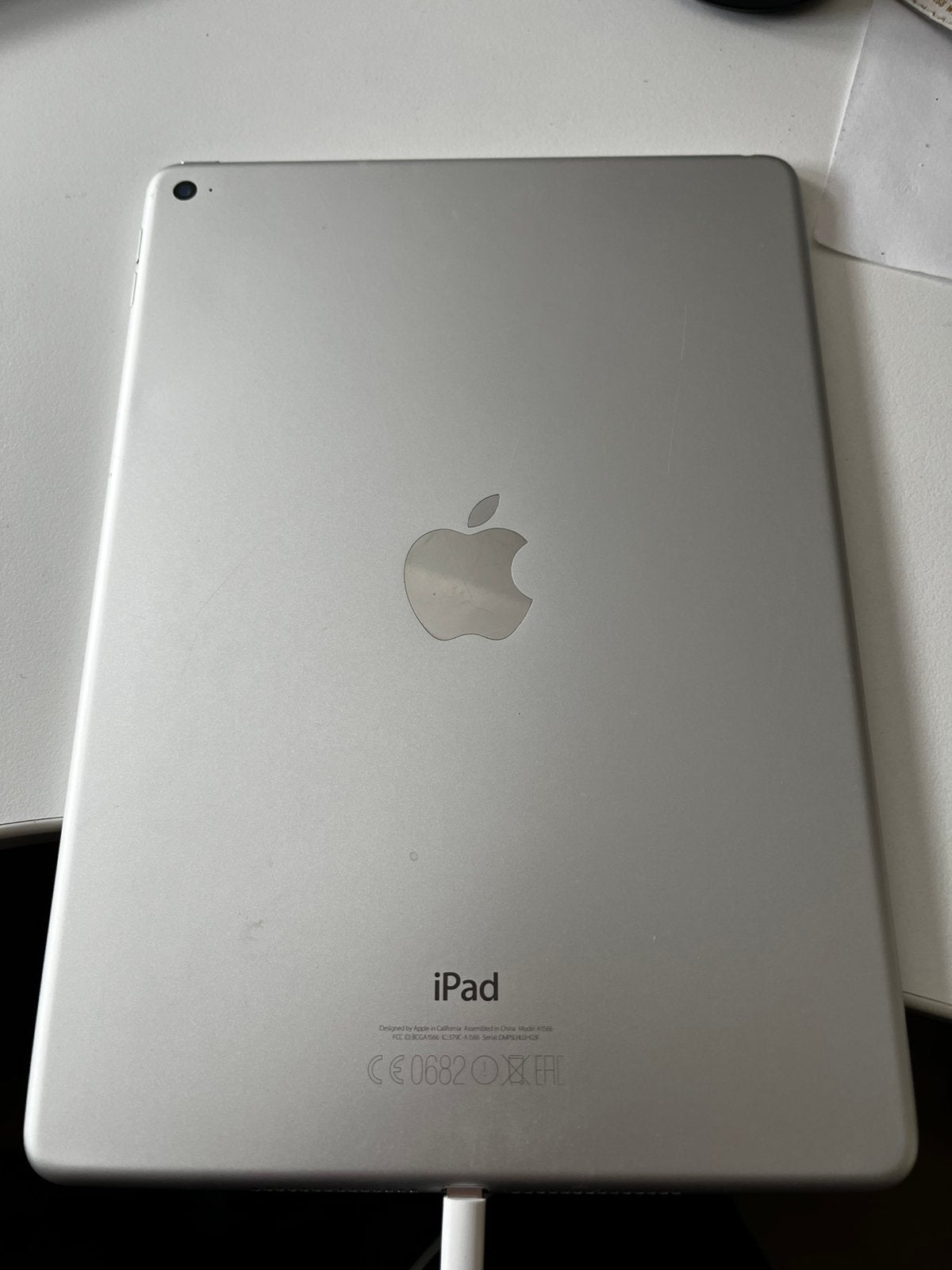 Apple ipad air 2, Computers en Software, Apple iPads, 10 inch, Gebruikt, 32 GB, Wit