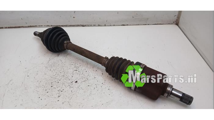Aandrijfas links-voor van een Ford Focus, Gebruikt, -, -, Ophalen of Verzenden