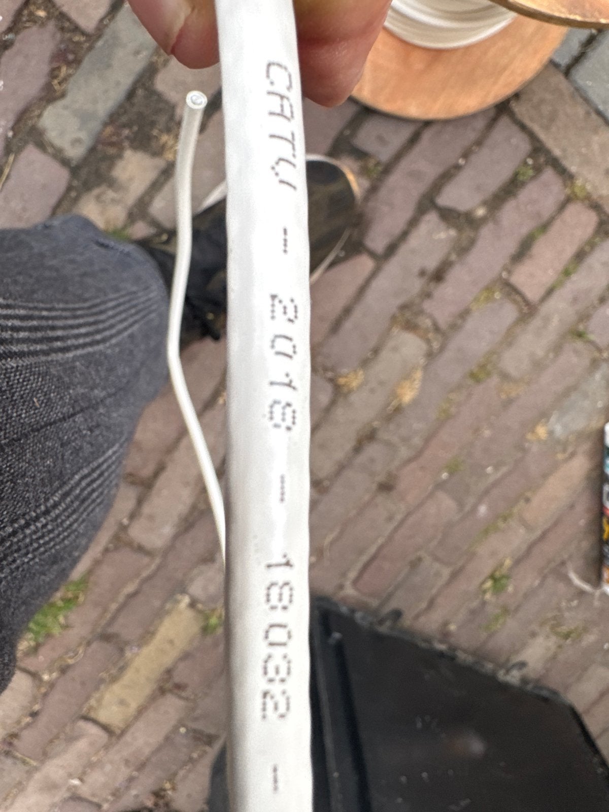 CATV Coaxkabel op rol - Nieuw, Audio, Tv en Foto, Audiokabels en Televisiekabels, Ophalen, Nieuw, 10 meter of meer, Coaxiale kabel