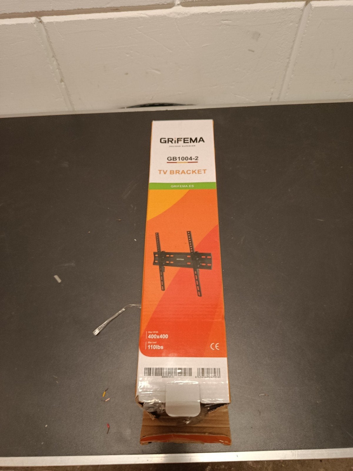 Grifema GB1004-2 TV Beugel - Nieuw in doos, Ophalen of Verzenden, Nieuw