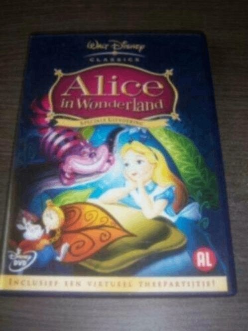 Walt Disney Classics Alice in Wonderland in nieuwstaat, Tekenfilm, Verzenden, Nederlands, Nederlands