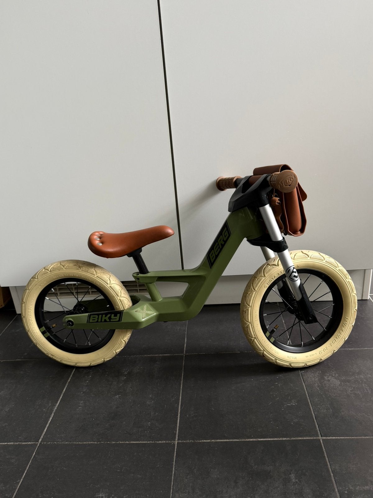 BERG Biky Retro loopfiets, Ophalen, Zo goed als nieuw, Minder dan 16 inch