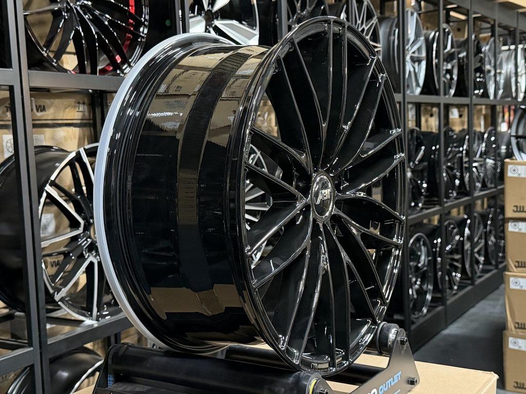 18 inch Audi ABT look velgen A3 A4 A5 A6 A7 Q3 Q5 NIEUW!, Auto-onderdelen, Banden en Velgen, Velg(en), -, -, Nieuw