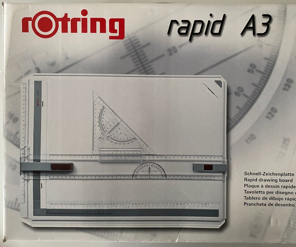 KOOPJE! TEKEN ATTRIBUTEN, Hobby en Vrije tijd, Ophalen, Gebruikt