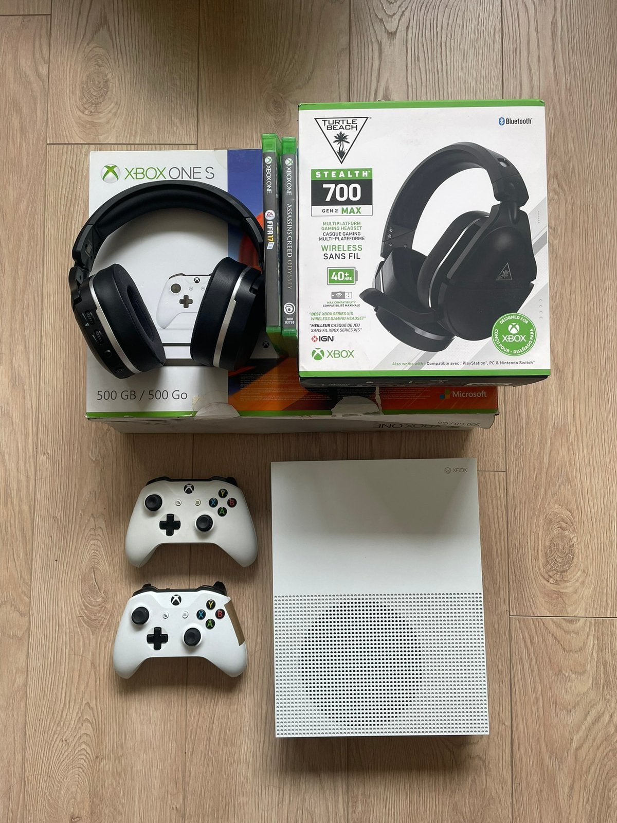 Xbox one s, Ophalen, Zo goed als nieuw, Controller, Xbox Original