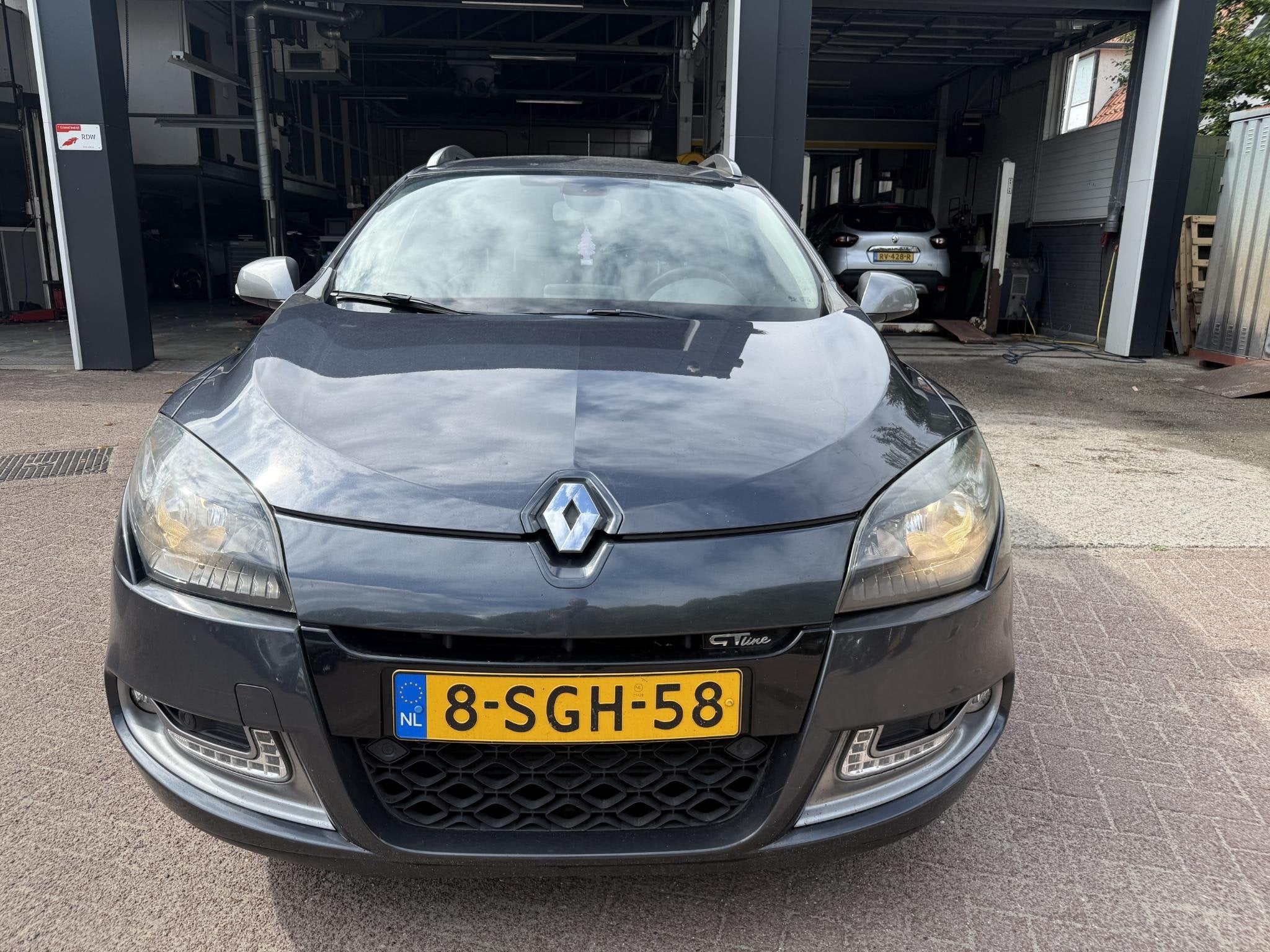 Renault Mégane Estate 1.2 TCe GT-Line, Auto's, Voorwielaandrijving, Euro 5, Gebruikt, 4 cilinders