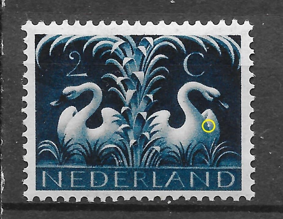 Plaatfout 407PM3 postfris cw 12,00, Postzegels en Munten, Postzegels | Nederland, Ophalen of Verzenden