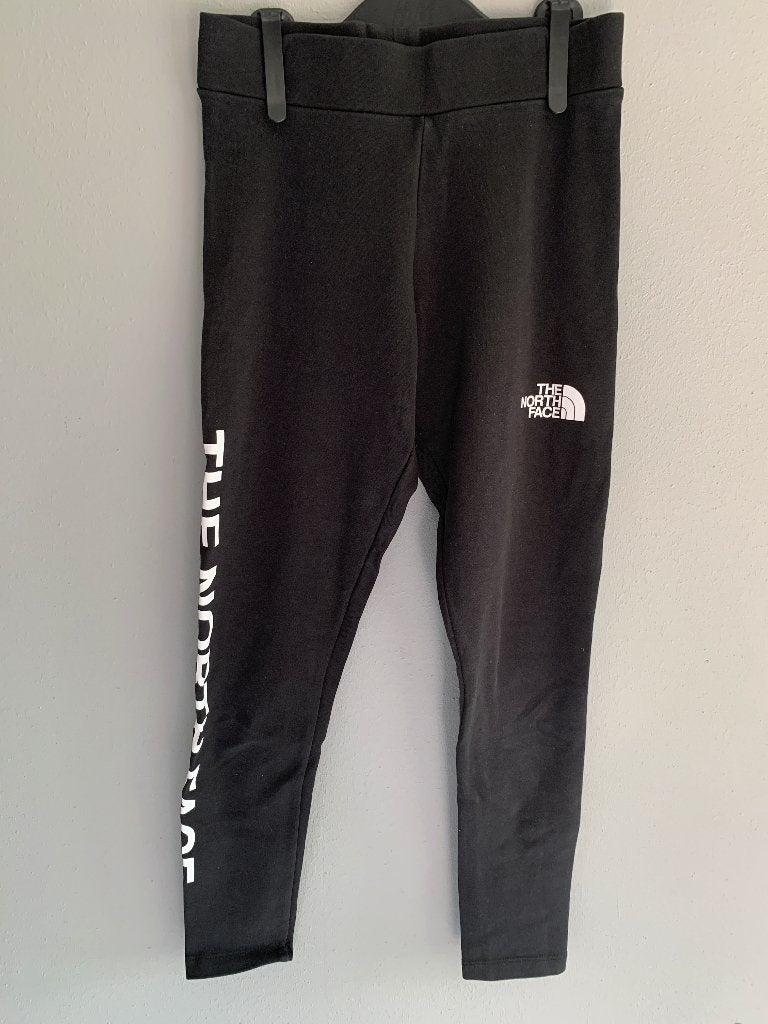 The North Face Zwarte Legging mt L (Youth 12 jr), Broek, The North Face, Meisje, Ophalen of Verzenden