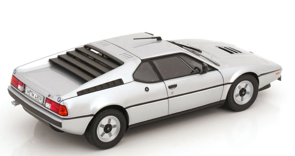 BMW M1 1980 Zilver metallic schaal 1/18 NOREV ref: 183226, Verzenden, Nieuw, Auto, Norev