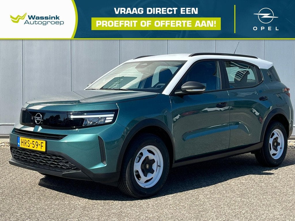 Opel Frontera 1.2 Hybrid 136pk Edition Automaat | Navigatie, Auto's, Opel, Automaat, 136 pk, Gebruikt, 1199 cc