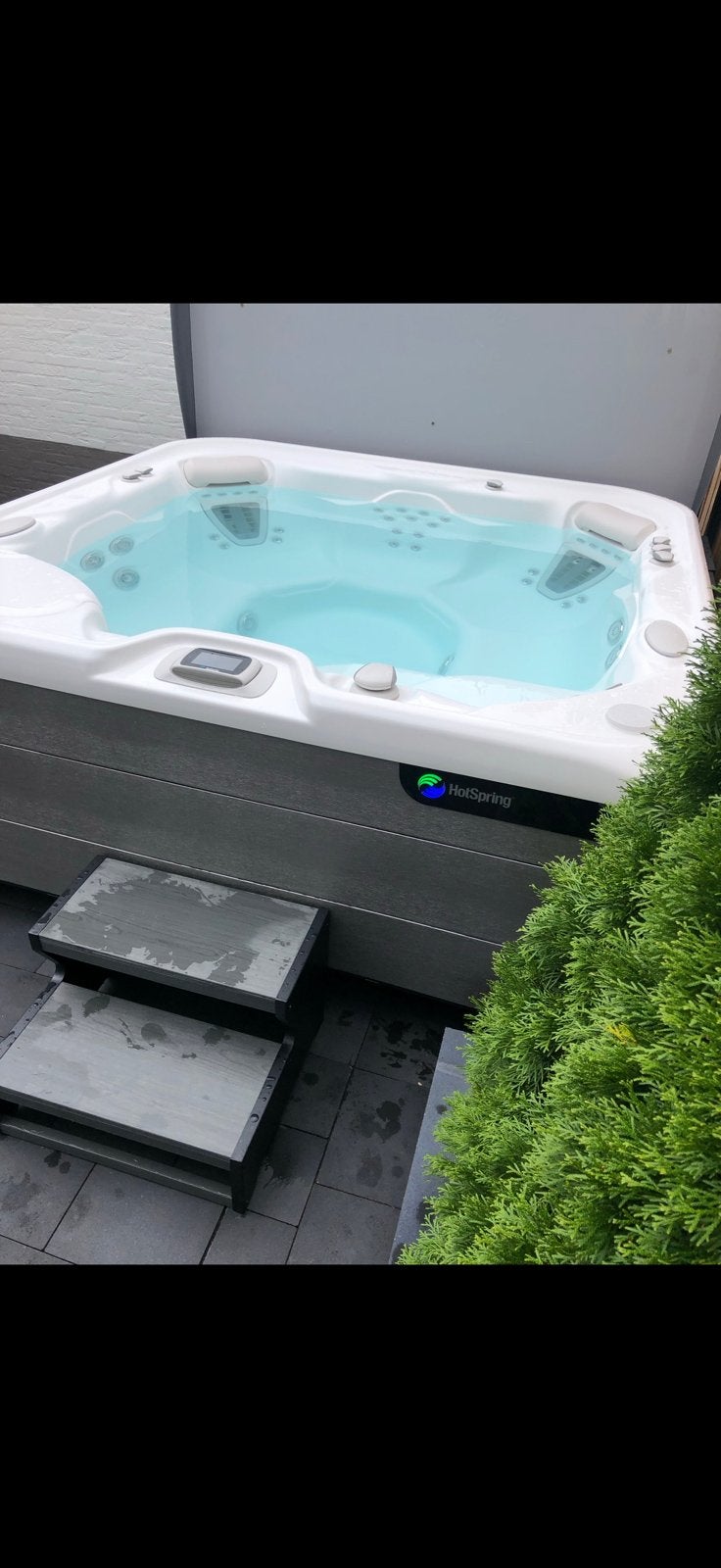 Hotspring Vanguard, Tuin en Terras, Ophalen, Zo goed als nieuw