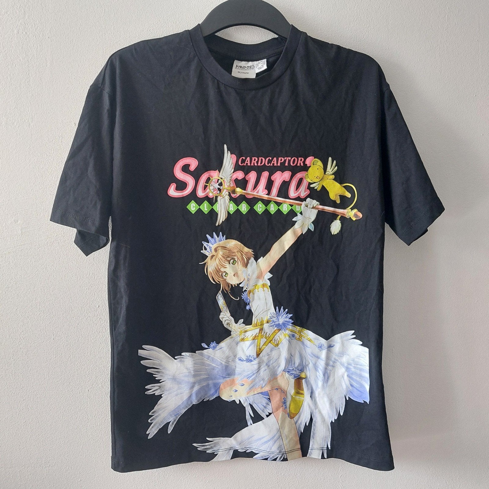 Primark x Sakura Anime Harajuku oversized t-shirt XXS, Ophalen of Verzenden, Nieuw, Maat 34 (XS) of kleiner, Korte mouw