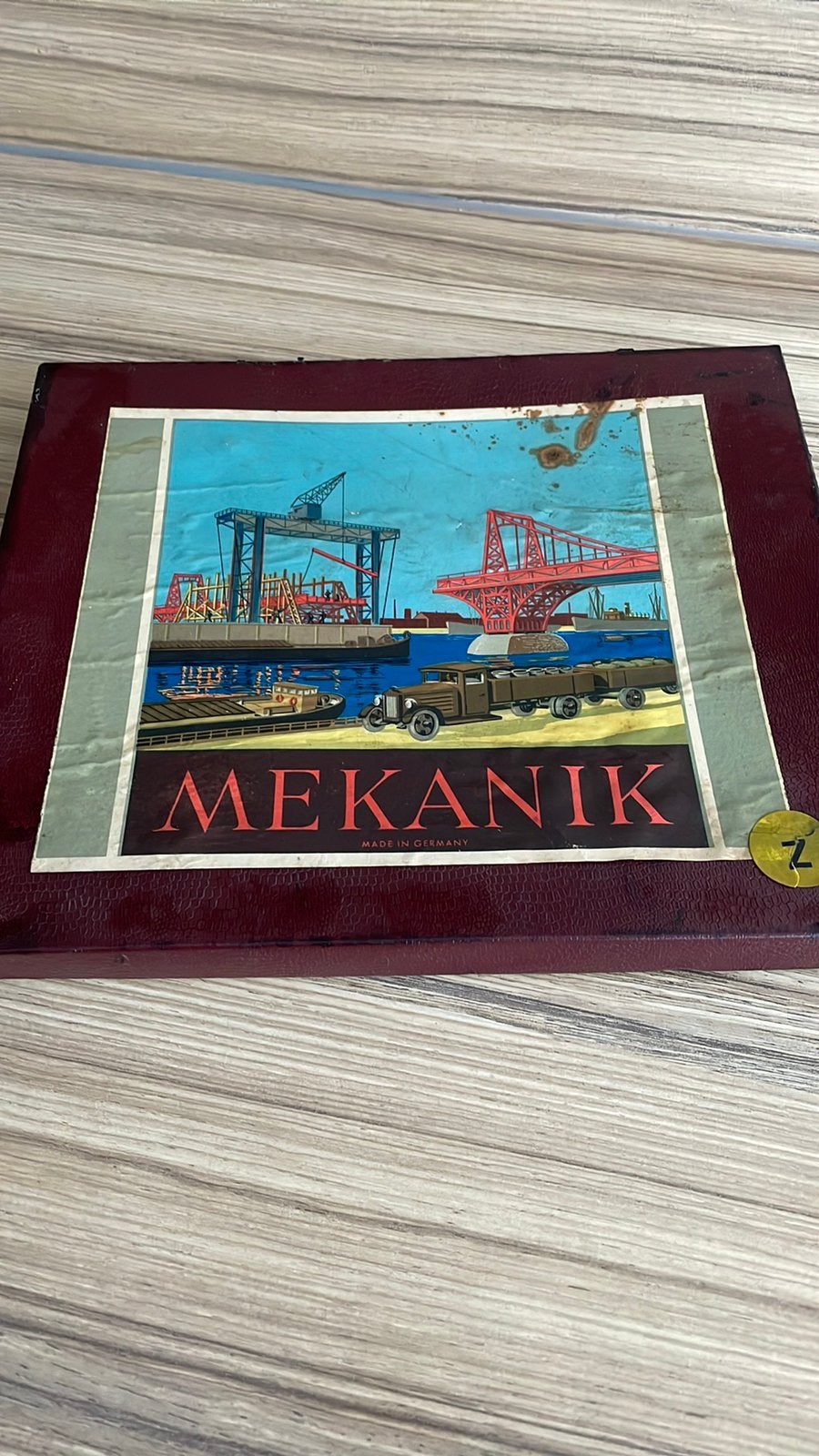Mekanik, Ophalen of Verzenden