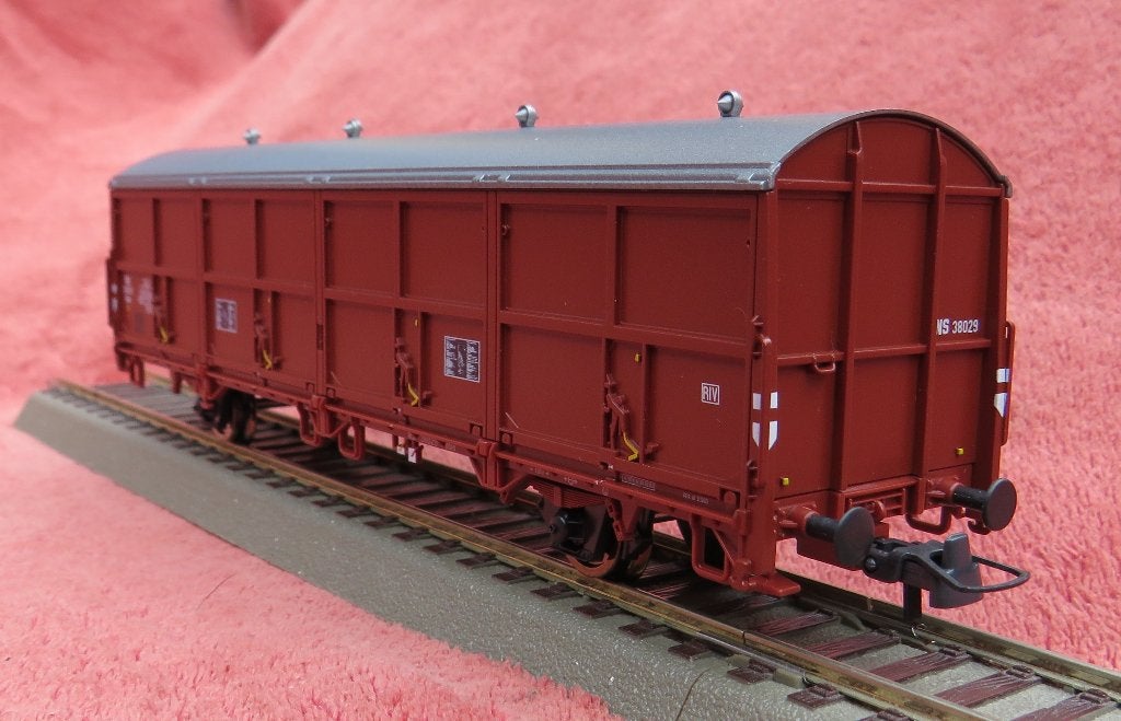 Roco 67324. NS schuifwandwagn, Hbis, Gelijkstroom, Wagon, Ophalen of Verzenden, Roco