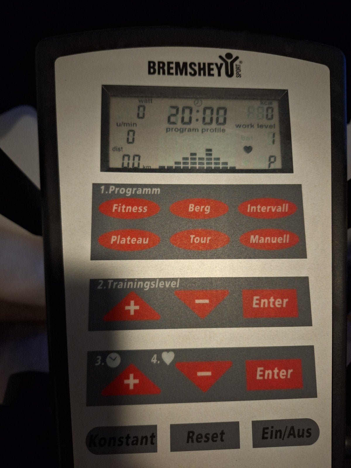 Bremsey Sport Orbit Control Crosstrainer, Sport en Fitness, Ophalen, Gebruikt, Crosstrainer