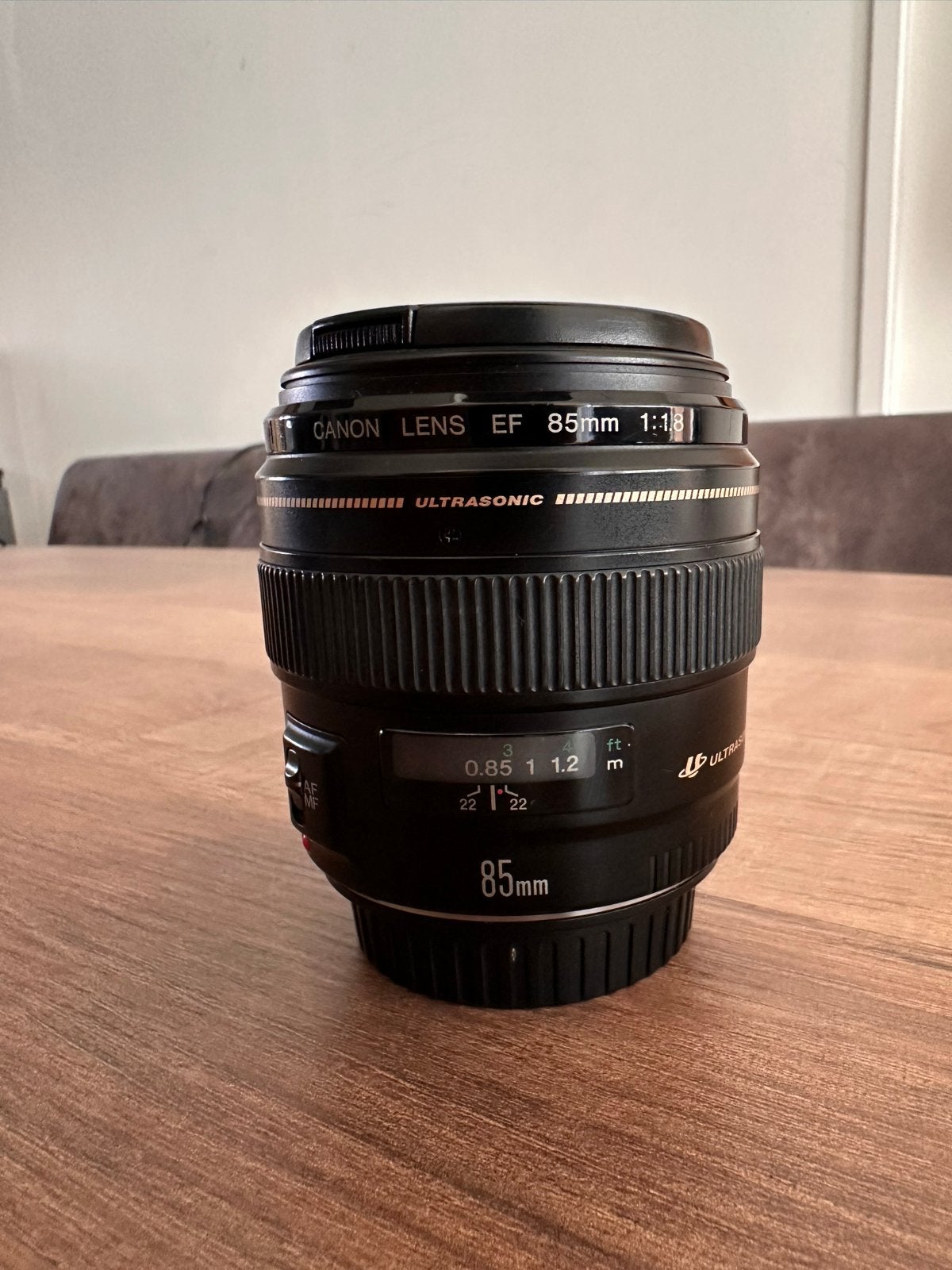 Canon EF 85mm f/1.8 USM Lens - Perfect voor Portretten, Ophalen, Canon, Autofocus, Zo goed als nieuw