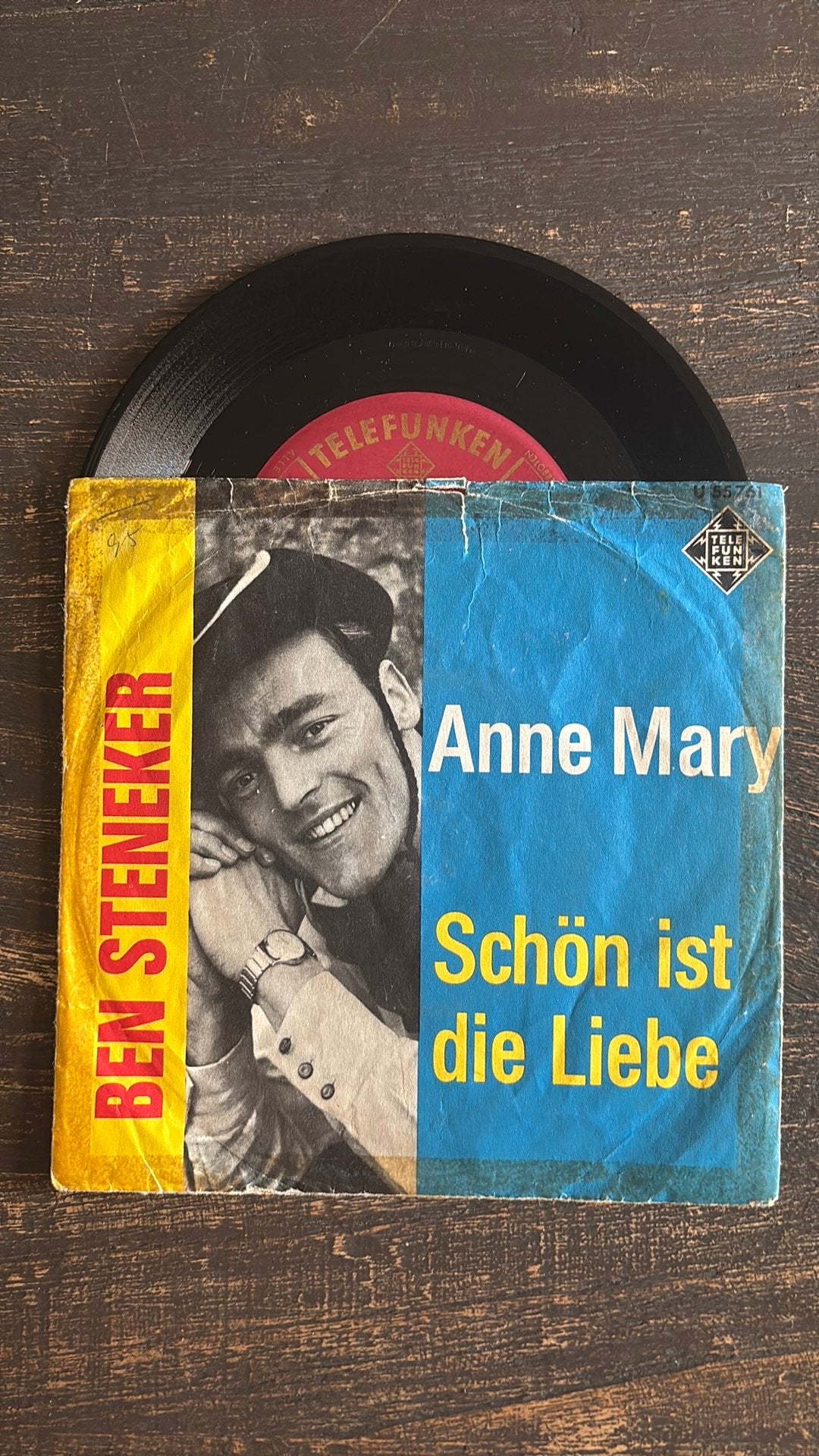 Ben Steneker - Anne Mary, Ophalen of Verzenden, Zo goed als nieuw, Pop