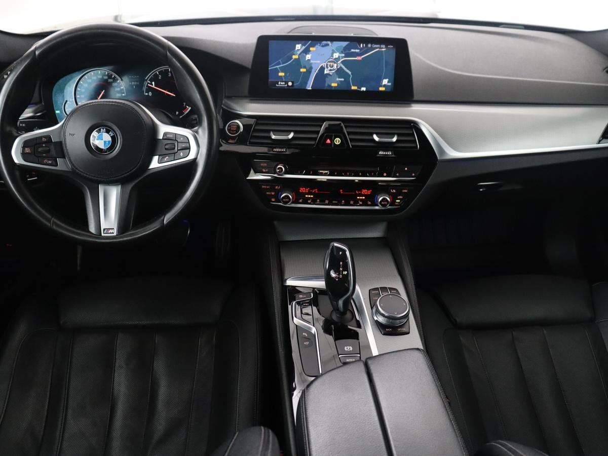 BMW 5-serie 530i xDrive High Executive | M Sport | LED | Sto, Automaat, 1998 cc, Gebruikt, 4 cilinders