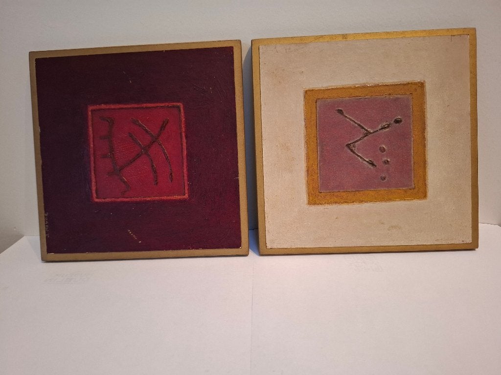 Olieschilderijen van Benoit Dumont, Antiek en Kunst, Kunst | Schilderijen | Modern, Ophalen of Verzenden