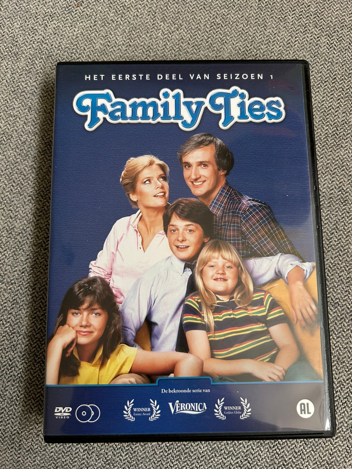 Family Ties, seizoen 1 en 2!, Alle leeftijden, Ophalen of Verzenden, Zo goed als nieuw, Nederlands