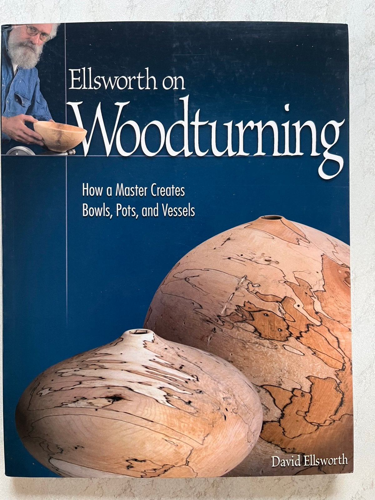 Geweldig houtdraaiboek: David Ellsworth on woodturning, Ophalen of Verzenden, Alpha, Zo goed als nieuw
