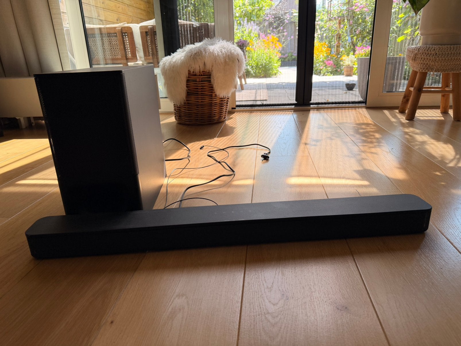 Sony HT-S350 soundbar incl. subwoofer, Ophalen of Verzenden, Bluetooth, Zo goed als nieuw
