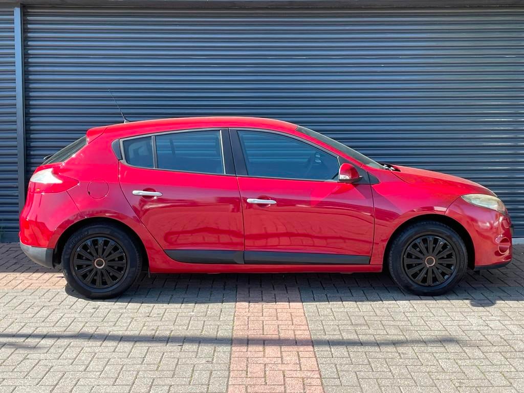 Renault Mégane 1.6 Expression Cruise | Climate Control | Ke, Auto's, Renault, Stof, Gebruikt, Zwart, 4 cilinders