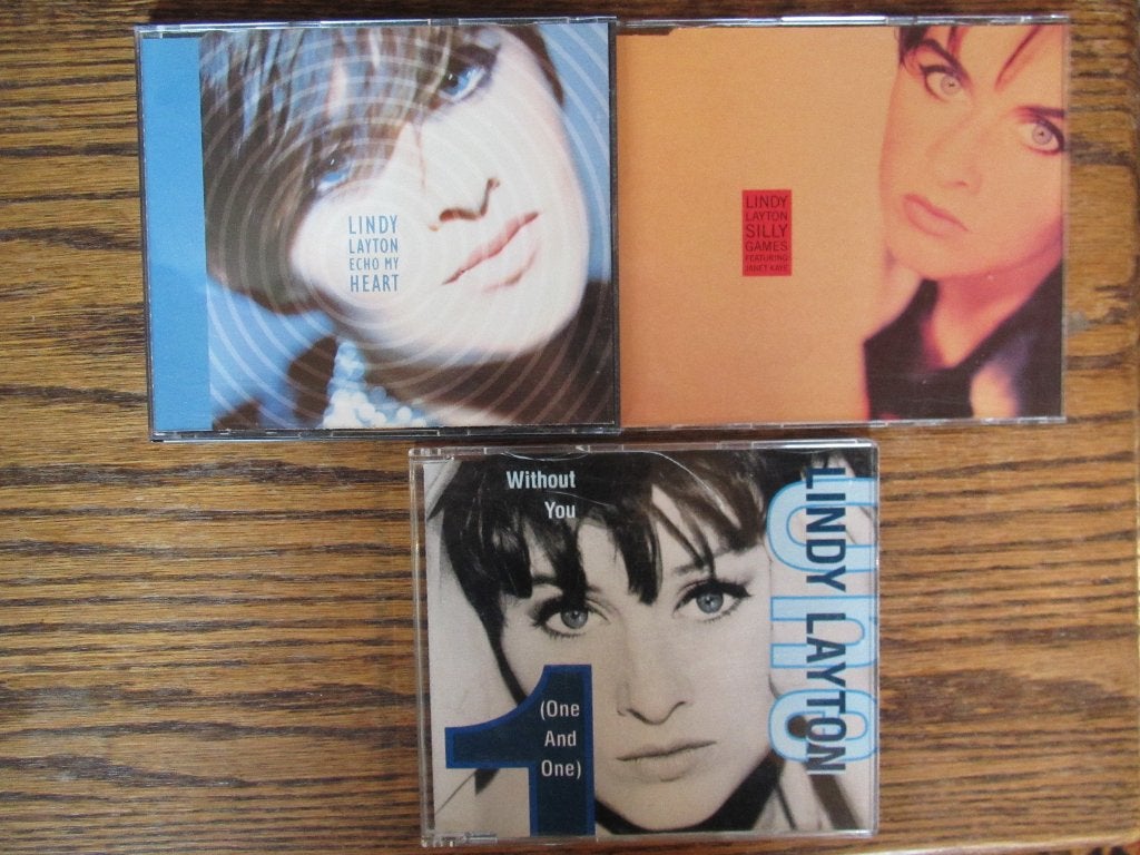 Lindy Layton 3 cd maxi-singles, Ophalen of Verzenden, Gebruikt, Pop