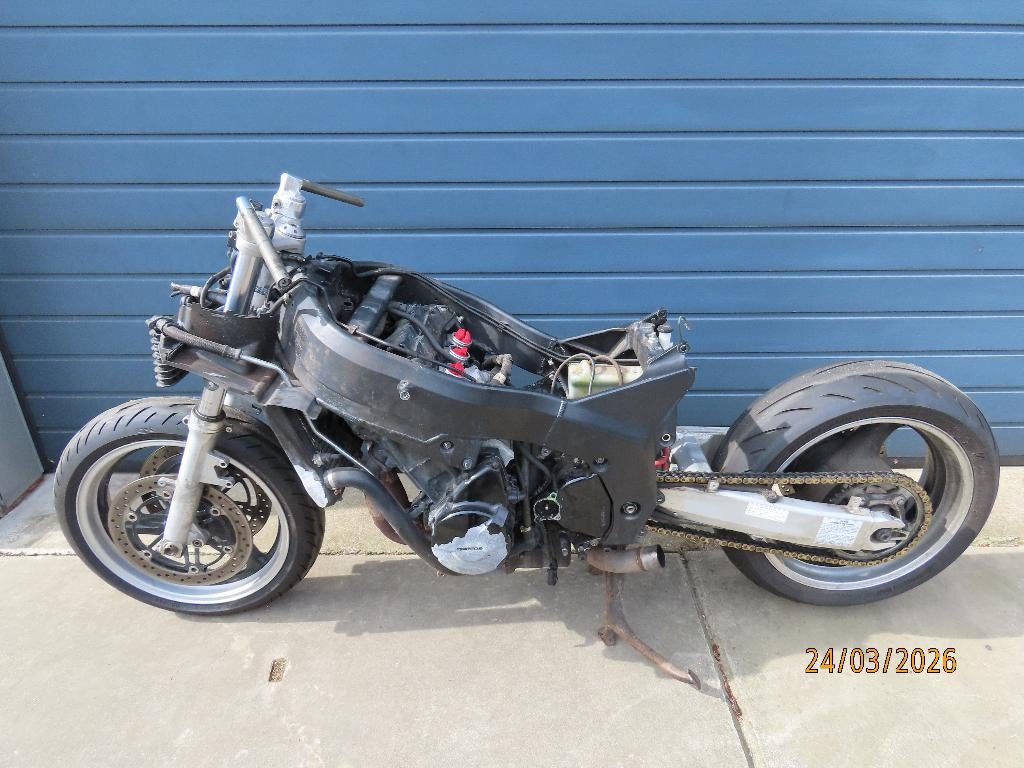 Frame - Blok - Wielen CBR1100XX Super Blackbird CBR 1100 XX, Motoren, Onderdelen | Honda, Ophalen, Honda, Gebruikt, Japan