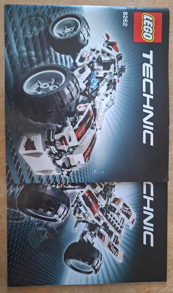 LEGO Technic 8262 Quad Bike met instructieboekje, Ophalen of Verzenden, Gebruikt