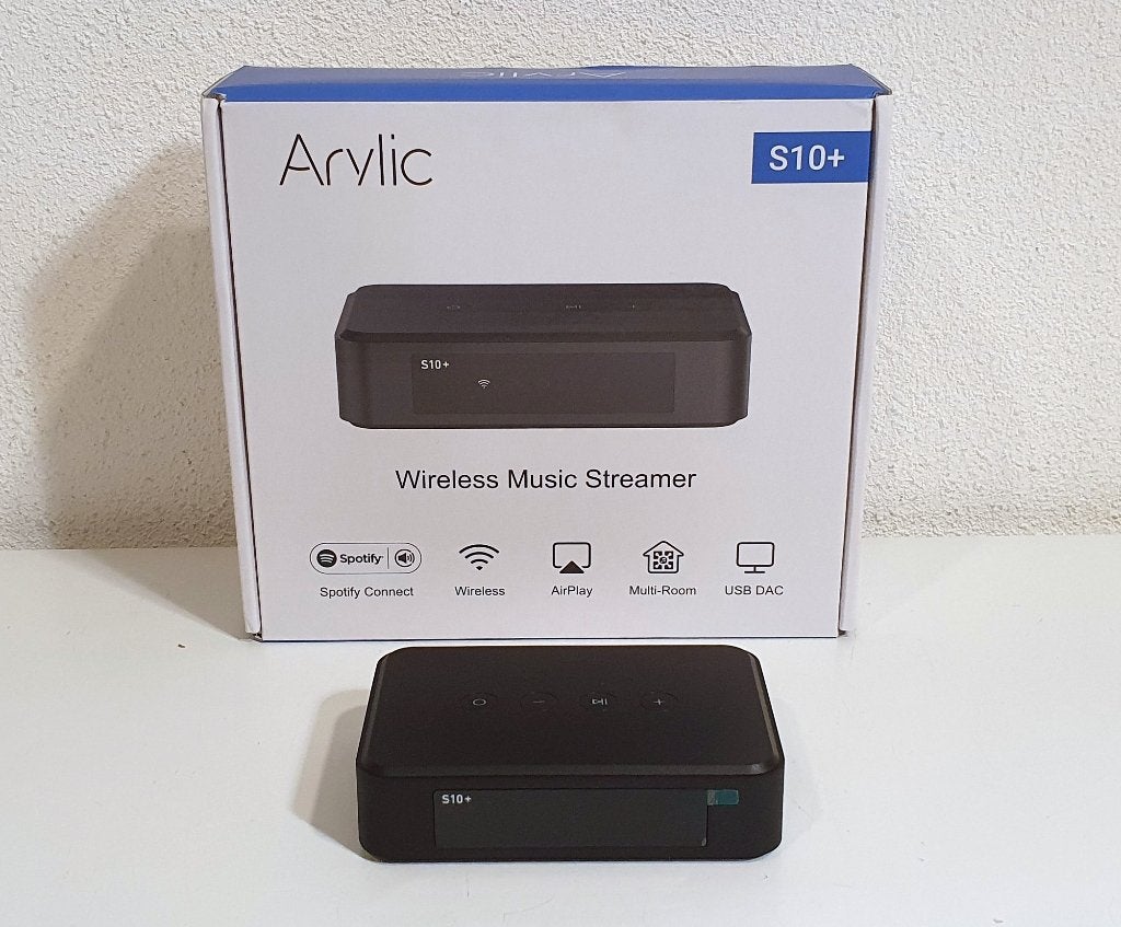 Stereo Streamer Arylic S10+ Wi-Fi & Bluetooth, S, Nieuw, Ophalen of Verzenden, S