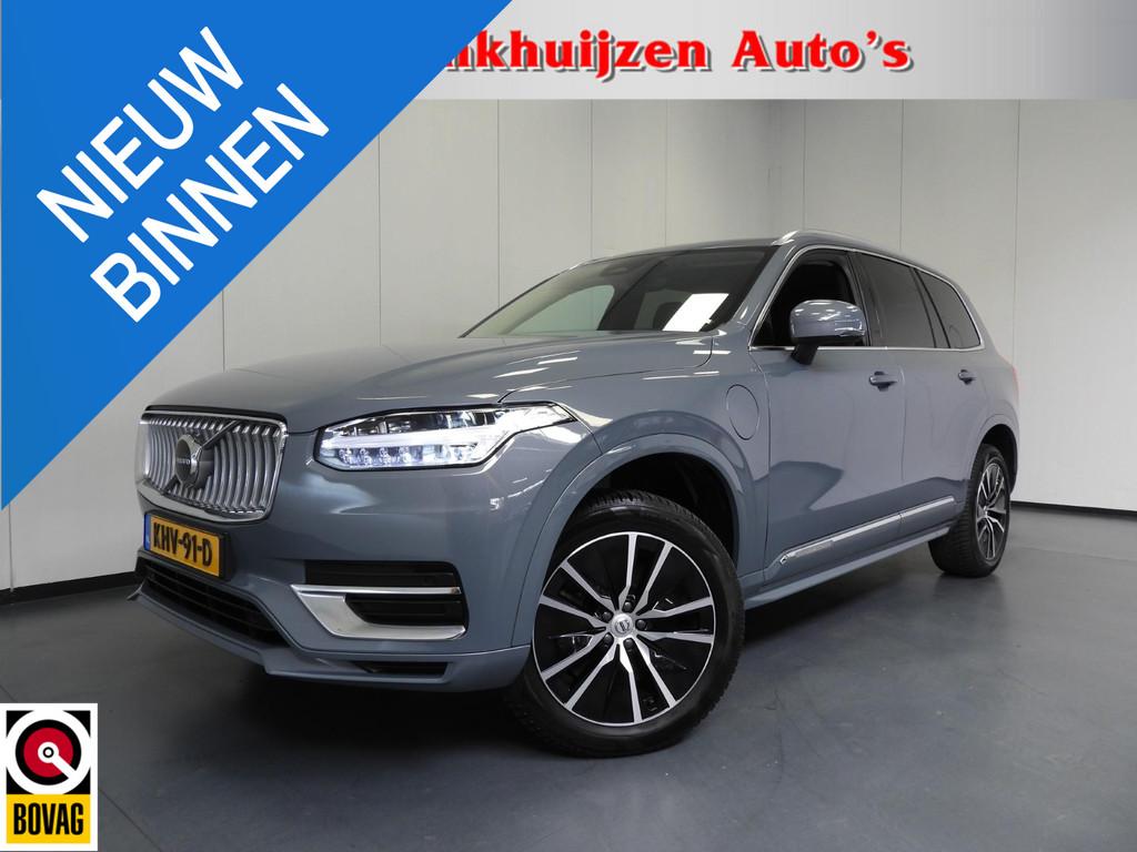 Volvo XC90 2.0 T8 Recharge AWD Core Bright 7-Pers. TREKH/LEE, Gebruikt, Euro 6, 4 cilinders, 1969 cc