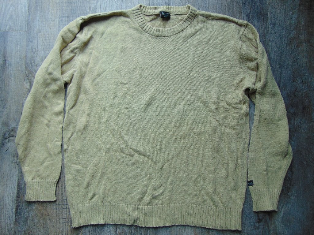 Seacorn trui beige-groen maat XL katoen, Seacorn, Maat 56/58 (XL), Ophalen of Verzenden, Zo goed als nieuw