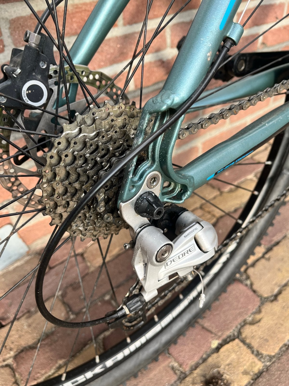 Gebruikte Mountainbike - Beone Pro 29 met Shimano Deore, Gebruikt, Hardtail, Heren, Schijfrem