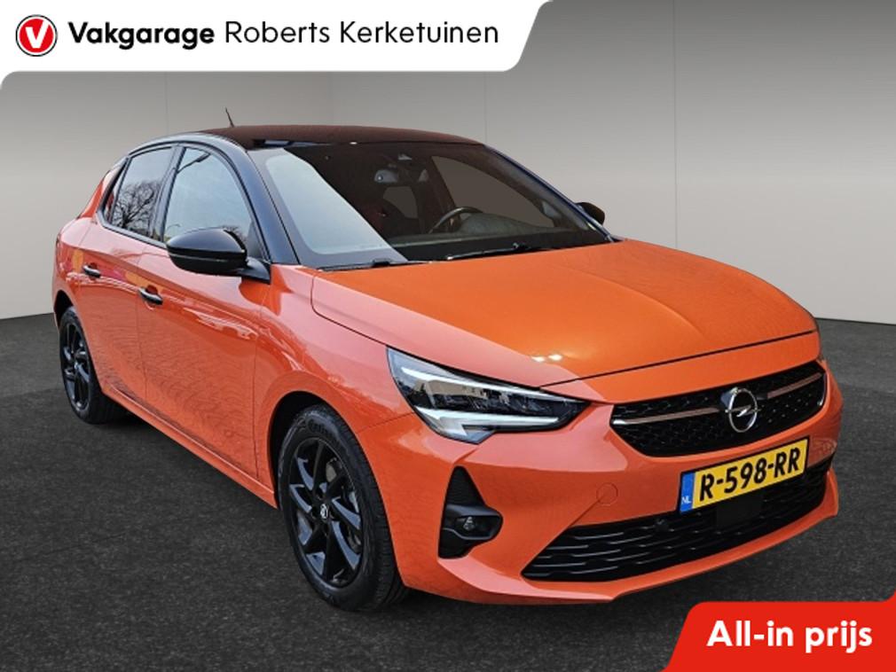Opel Corsa 1.2 100PK GS Line Carplay Sportpack Virtual Cockp, Auto's, 12 maanden, 101 pk, Gebruikt, Euro 6