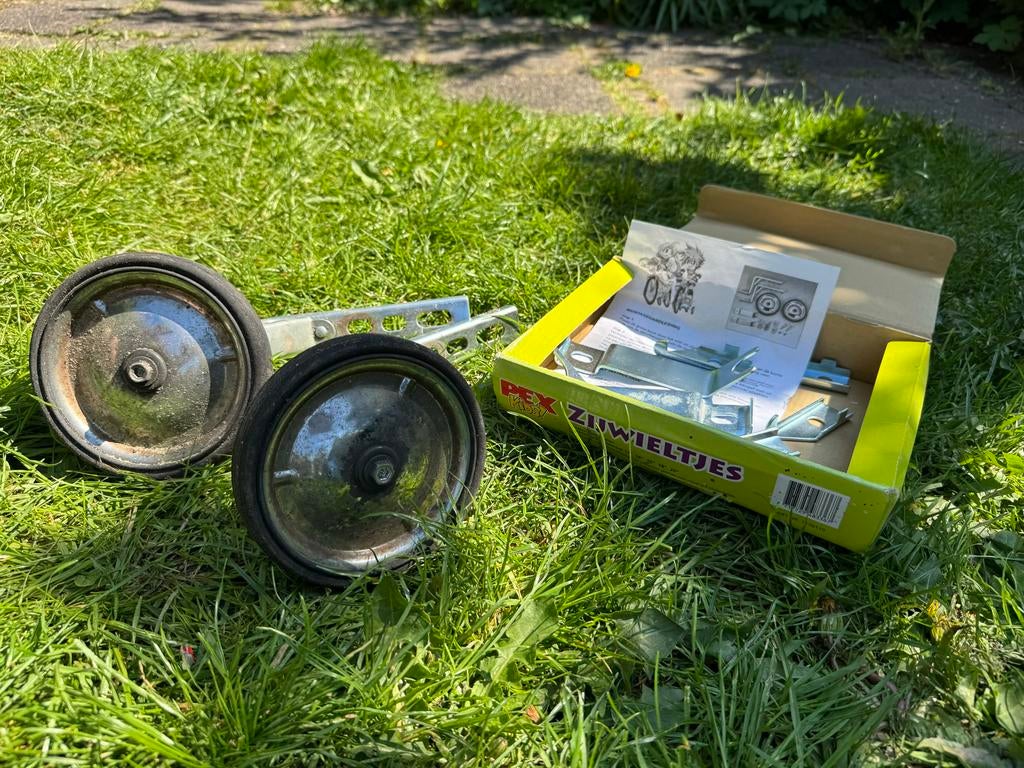 Zijwieltjes voor kinderfiets, Ophalen, Zo goed als nieuw