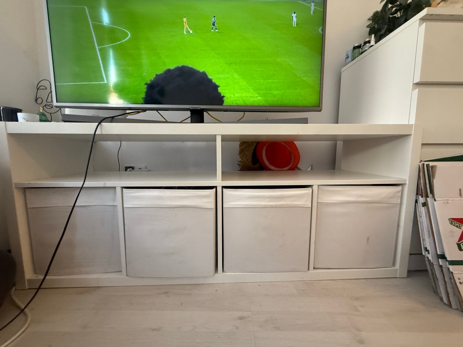 Ikea TV-meubel/Kast - Goede staat, Ophalen, 100 tot 150 cm, Zo goed als nieuw, Minder dan 100 cm