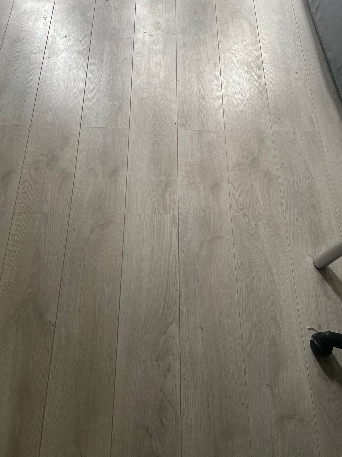 Licht laminaat, gebruikt, voor diverse ruimtes, Ophalen, Gebruikt, 50 tot 150 cm, 10 m² of meer