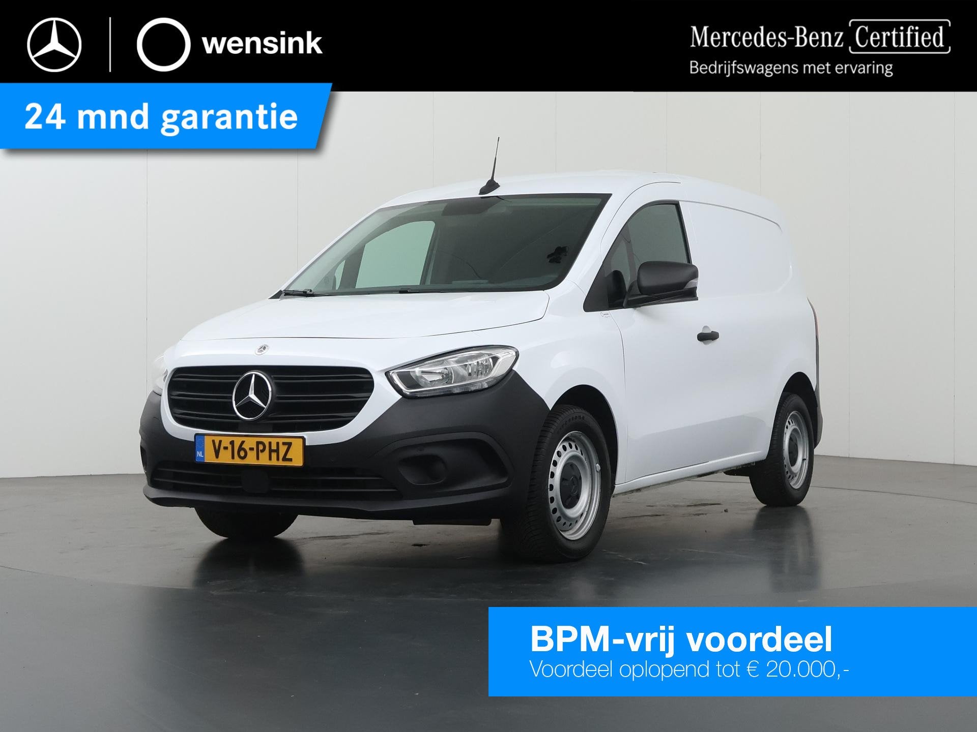Mercedes-Benz Citan 108 CDI L1 Pro | Cruise | Airco | Wand +