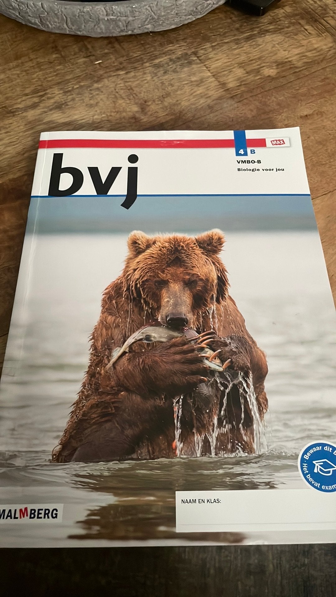 Biologie vmbo-b 4 deel b boek, Boeken, Schoolboeken, Ophalen of Verzenden, Nieuw, VMBO, Biologie