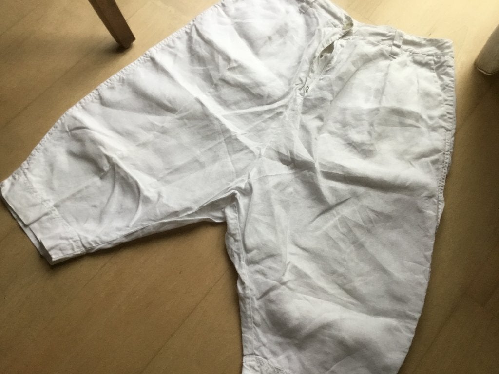 Dames zomer broek, Kleding | Dames, Broeken en Pantalons, Maat 38/40 (M), Wit, Ophalen of Verzenden, Driekwart