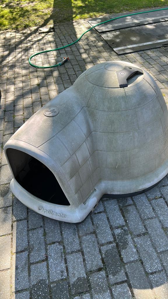 Hondenhok/ dieren nachthok van Petmate indigo, Ophalen, 65 tot 100 cm, Hondenhok, 110 cm of meer