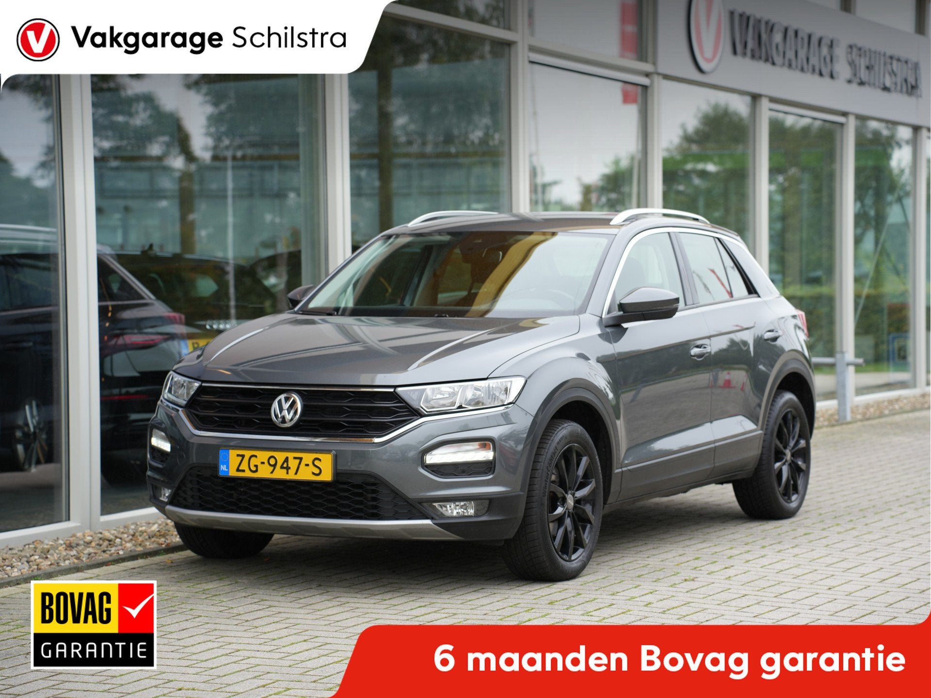 Volkswagen T-Roc 1.5 TSI Style Business (bj 2019), Auto's, Voorwielaandrijving, Stof, Euro 6, 4 cilinders