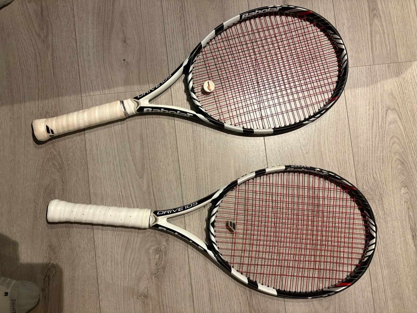 Tennisrackets babolat, Sport en Fitness, Tennis, Ophalen, Zo goed als nieuw, Racket, Babolat