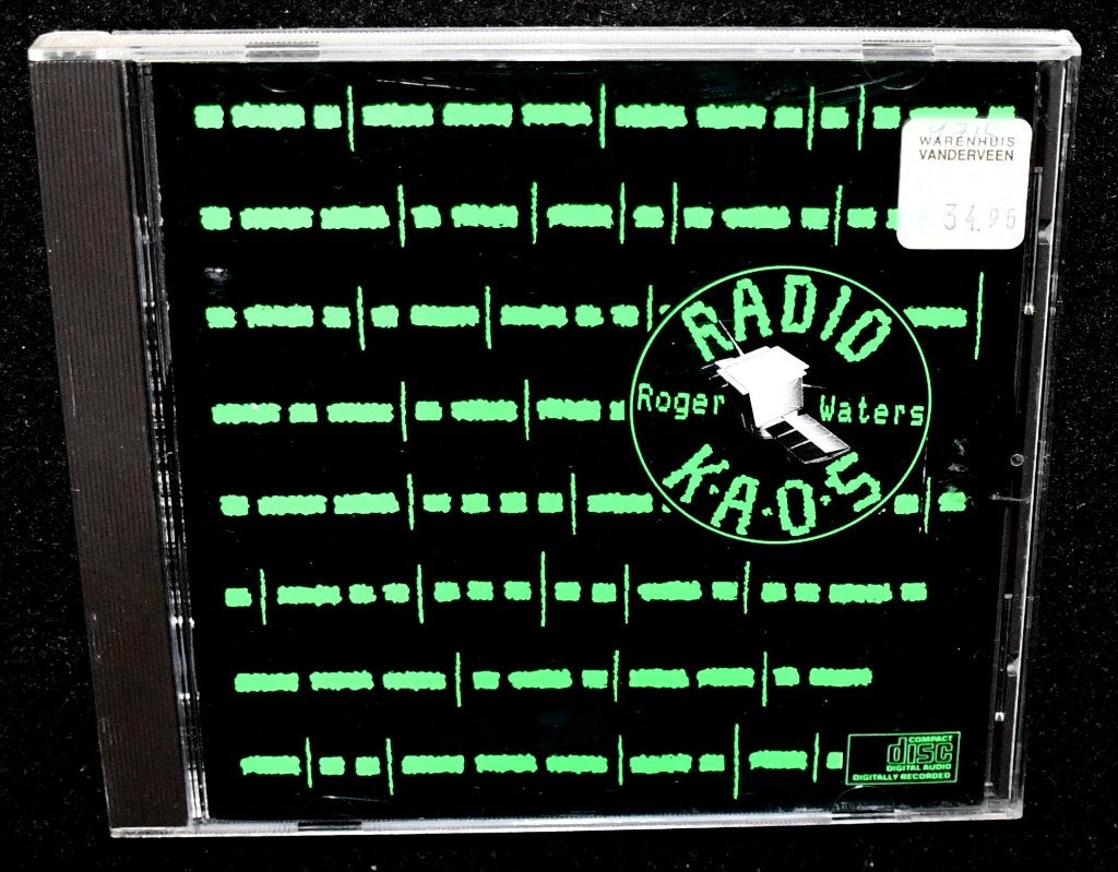 Roger Waters - Radio K.A.O.S. (CBS, Columbia Records, 1987), Ophalen of Verzenden, Zo goed als nieuw, Poprock