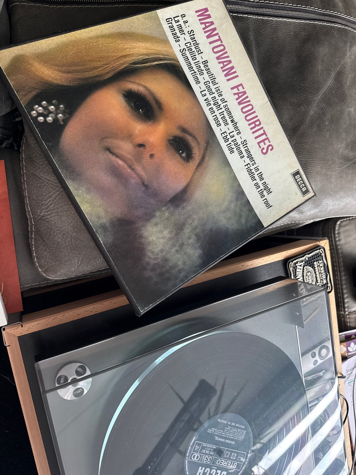 Mantovani Favourites LP - Klassieke Pop Hits, LP, Gebruikt, Pop, Ophalen of Verzenden